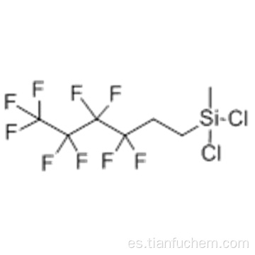 Silano, diclorometilo (3,3,4,4,5,5,6,6,6-nonafluorohexilo) - CAS 38436-16-7